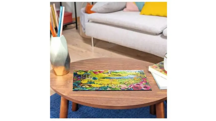Ravensburger Puzzle - Wilder Garten, 500 Teile