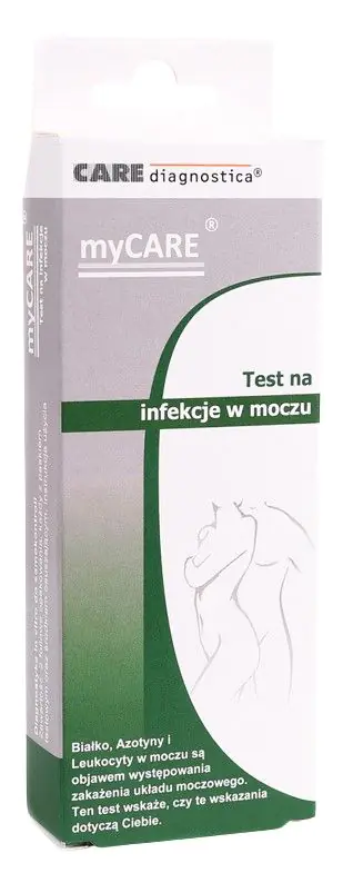 „MyCARE“, šlapimo infekcijos testas