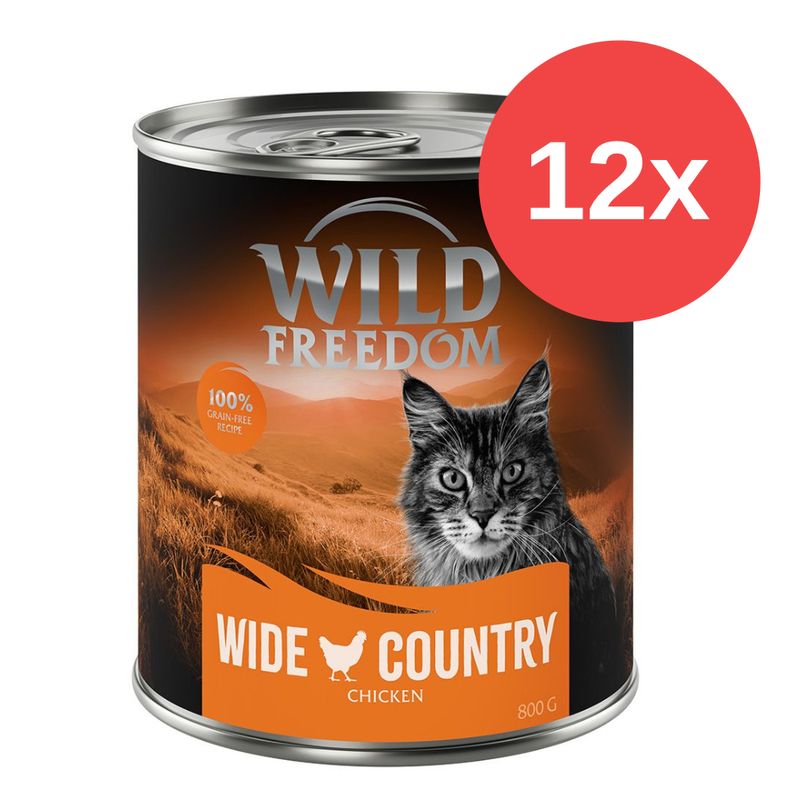 Sparpaket Wild Freedom Adult 12 x 800 g zu TOP-Preisen | bitiba %