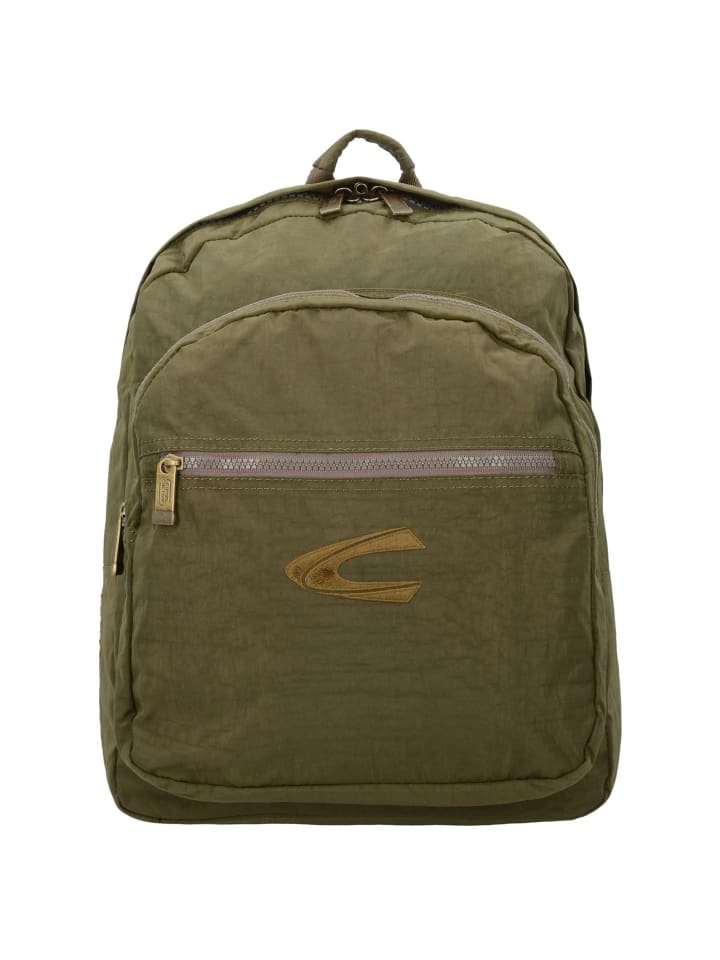Camel Active Journey Rucksack 40 cm Laptopfach in khaki günstig kaufen onesize