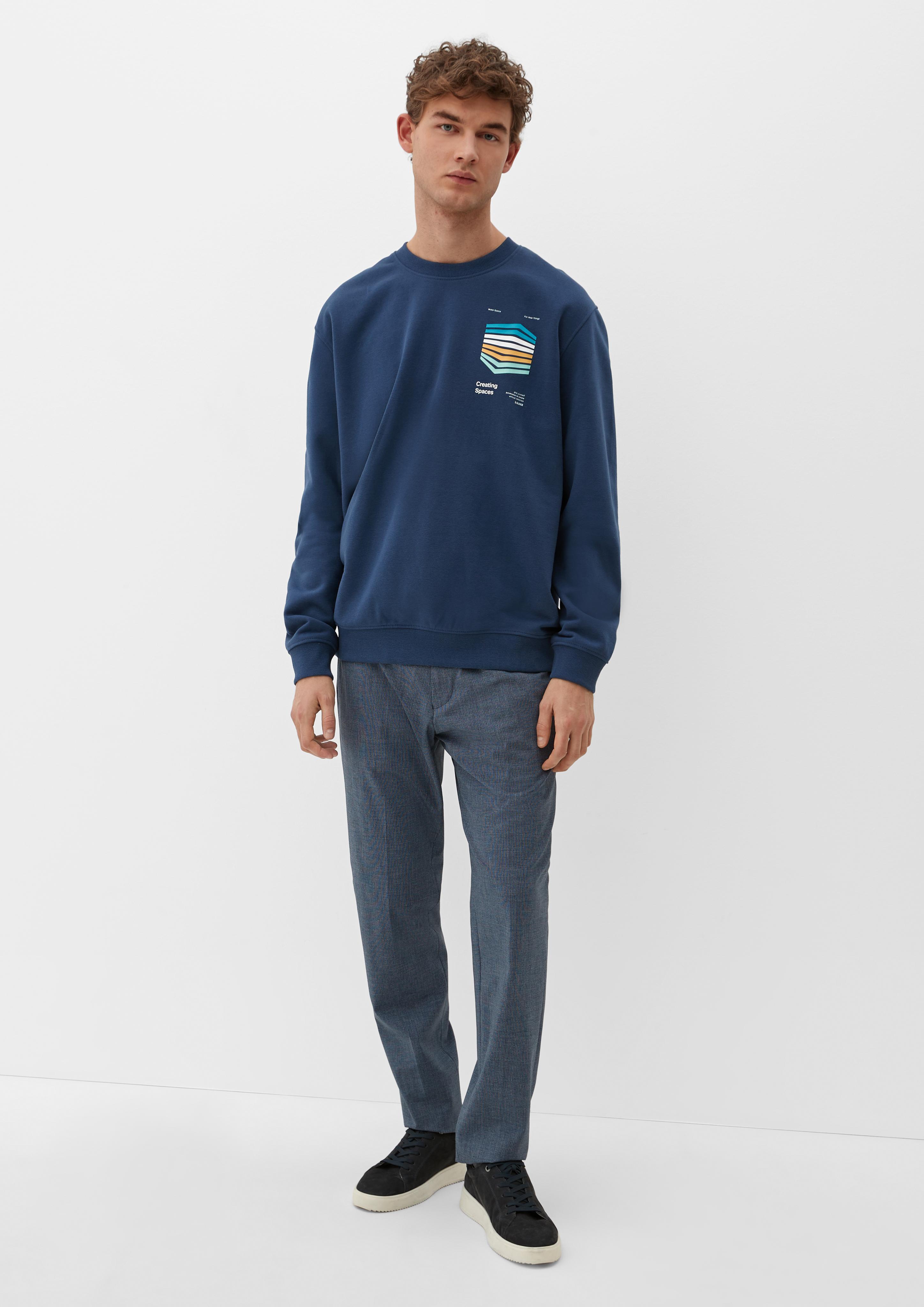 Sweatpullover mit Frontprint  2129469-58D1