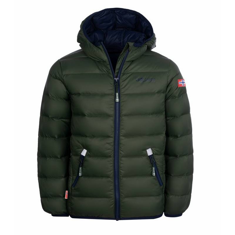 Trollkids Dovrefjell Daunenjacke Kinder