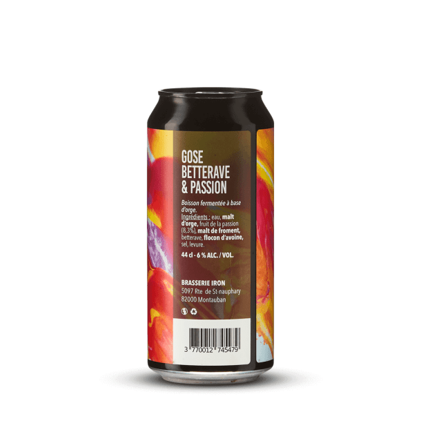 Gose Betterave Passion 44cl