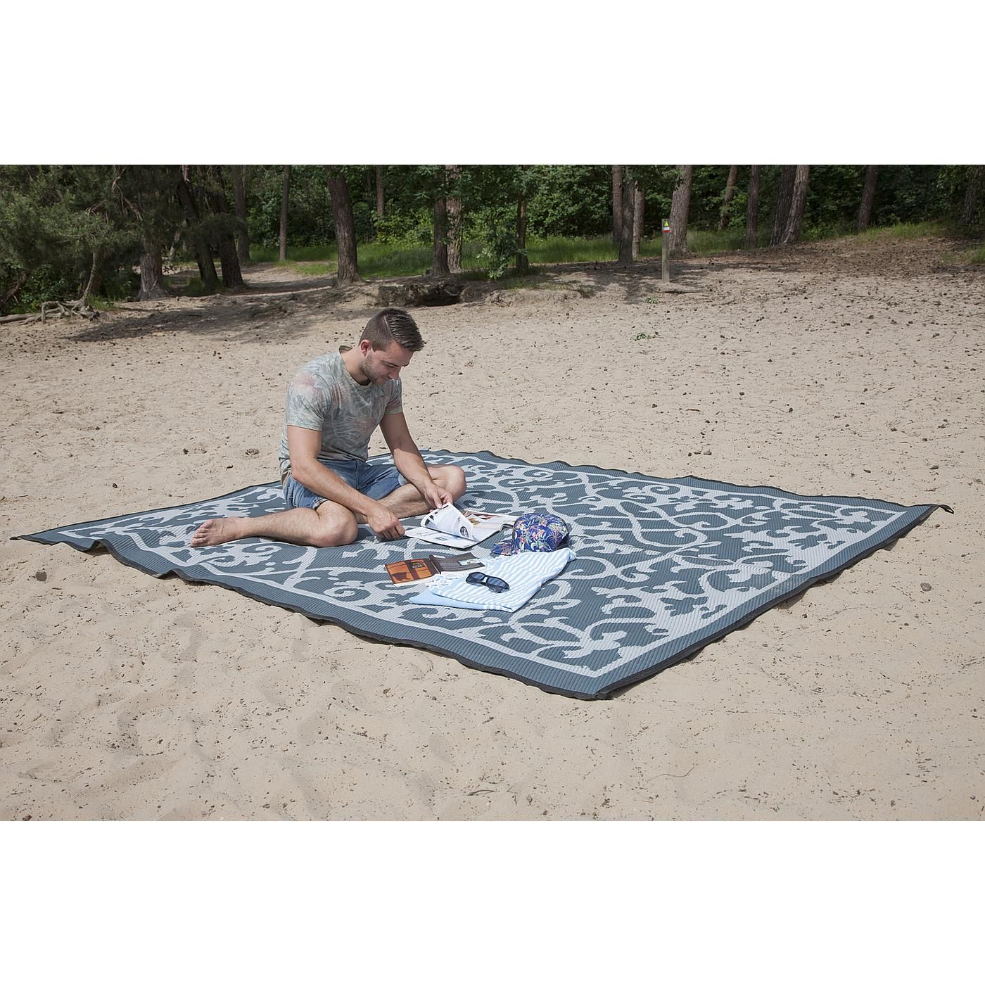 Bo-Camp Oriental 270 x 200 cm champagne Chill-Matte