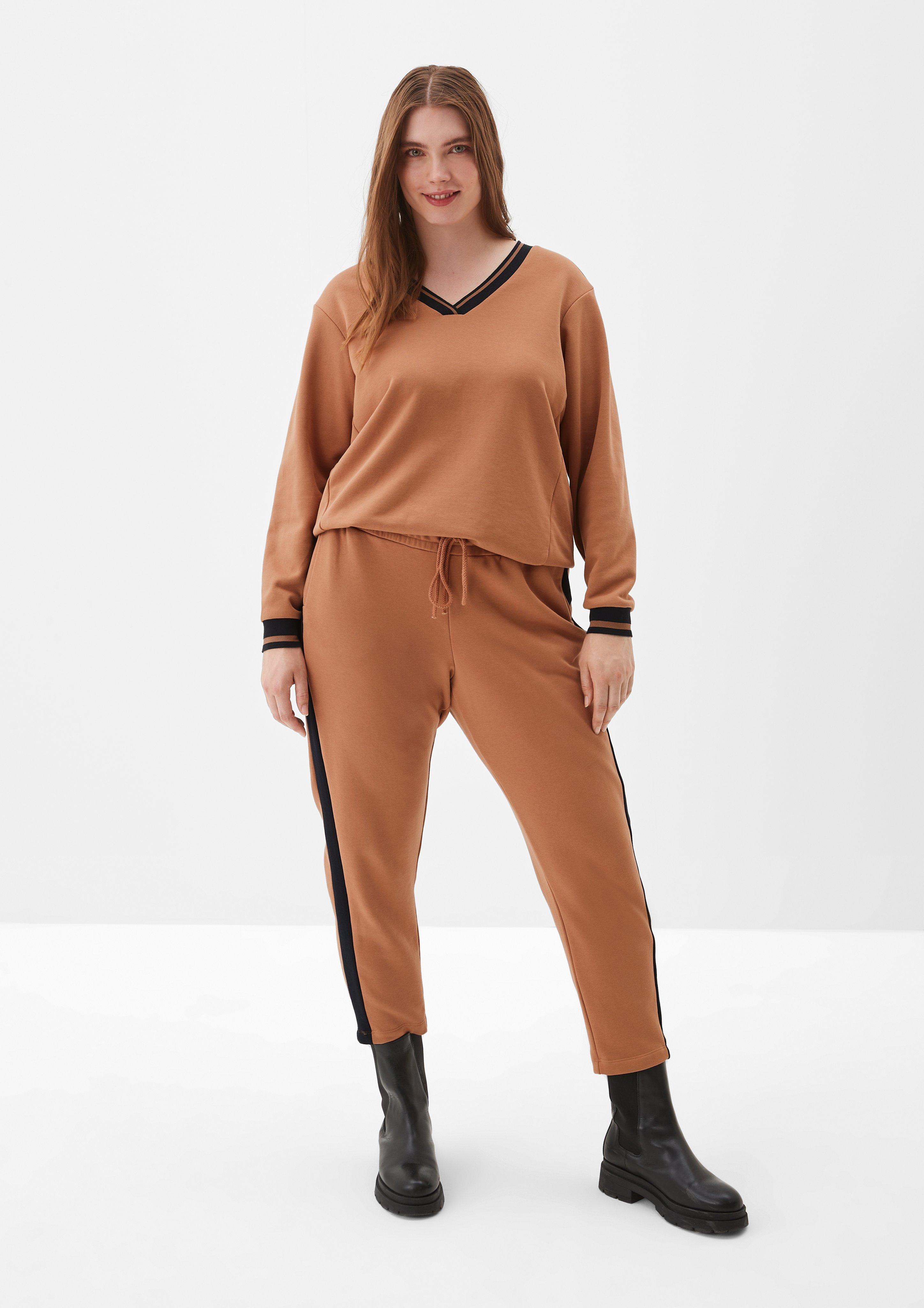 Sweatpants mit Galonstreifen  2122033-8748