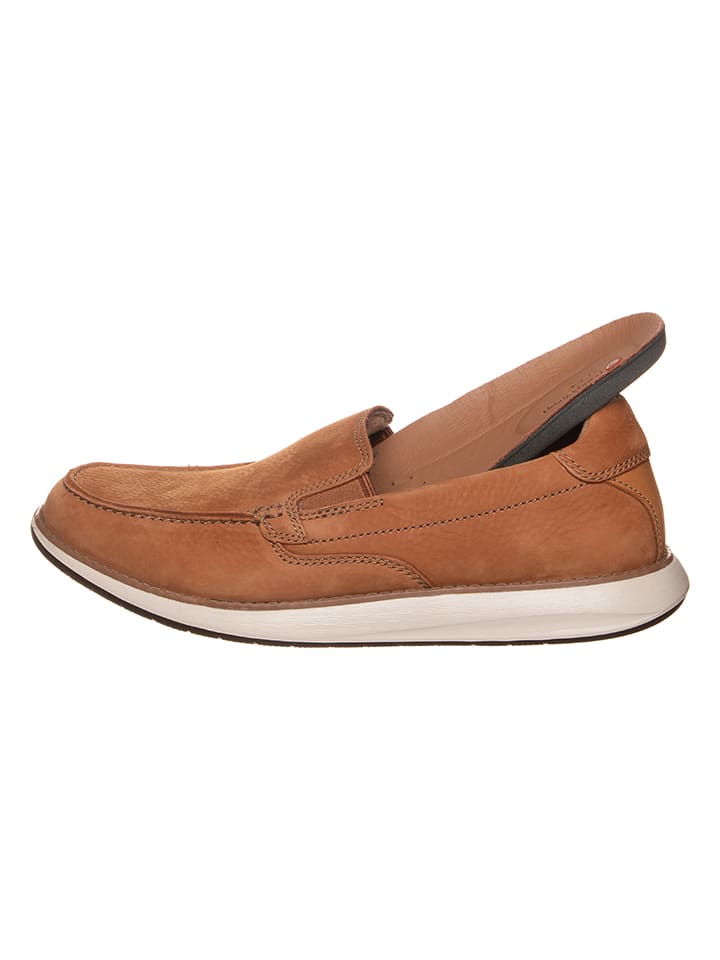 Clarks Leder-Slipper 