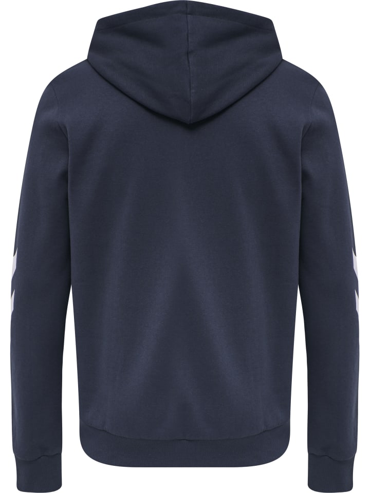 Hummel Hummel Reißverschluss Kapuzenpullover Hmllegacy Erwachsene in BLUE NIGHTS günstig kaufen