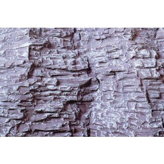 Felsfolie Schichtgestein 40x18 cm (2 Stk.)