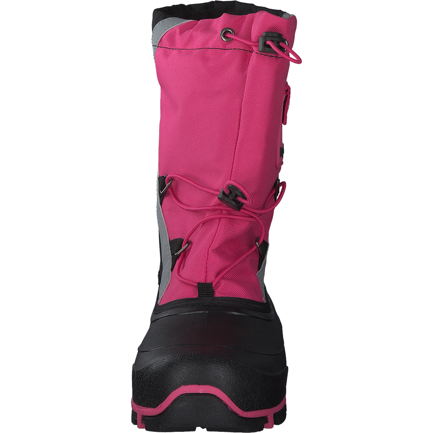 KangaROOS Kanga-Bean II 18927, Winterschuhe (Kinder), Kinder, daisy pink/jet black