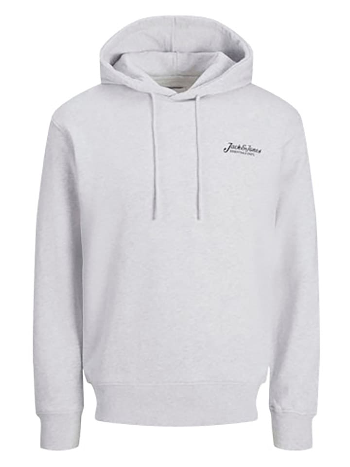 Jack & Jones Hoodie in Grau günstig kaufen