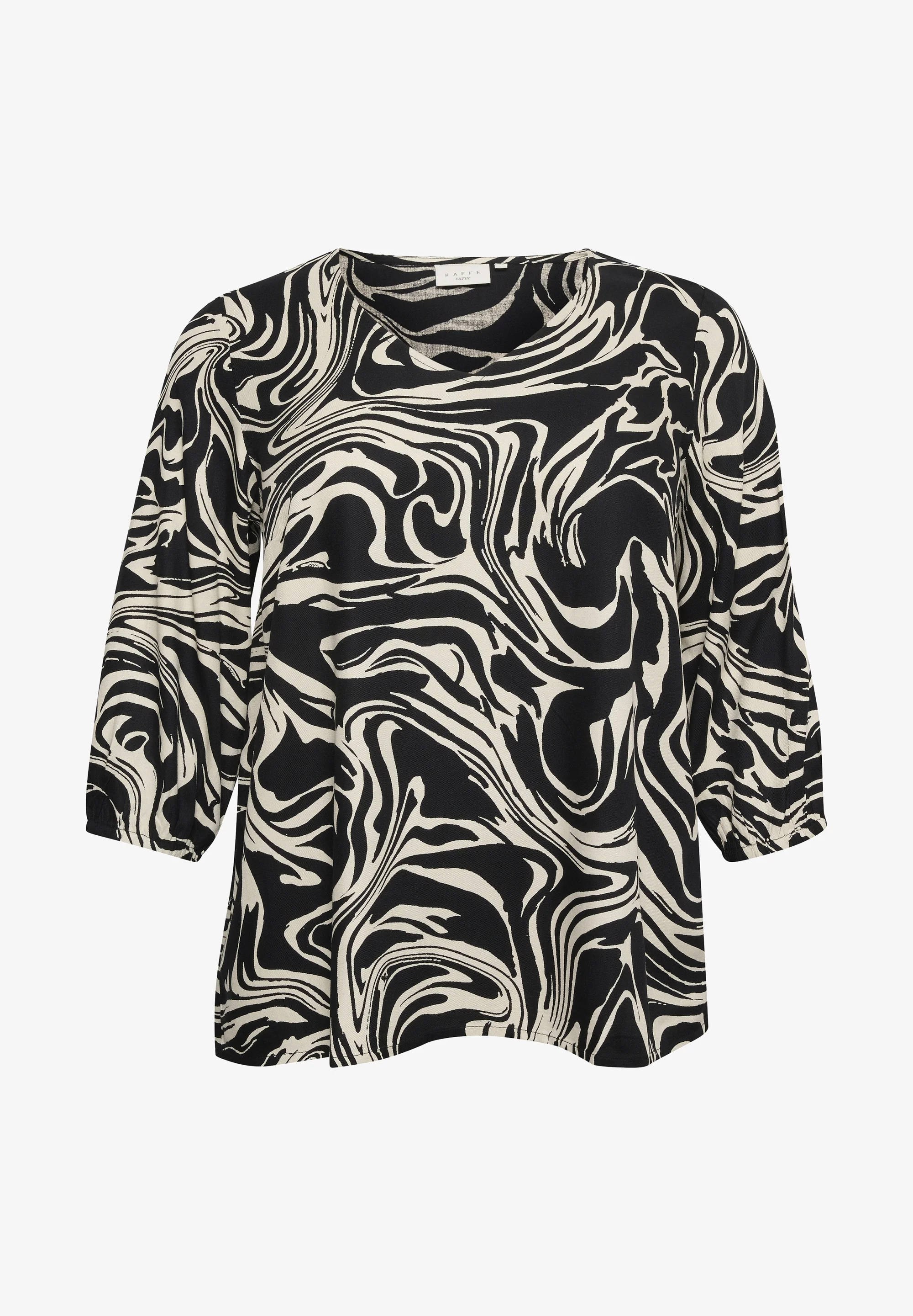 Camiseta de manga larga Kaffe Curve KCCALA