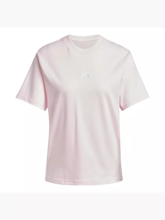 adidas Essentials 3-Streifen Cotton T-Shirt