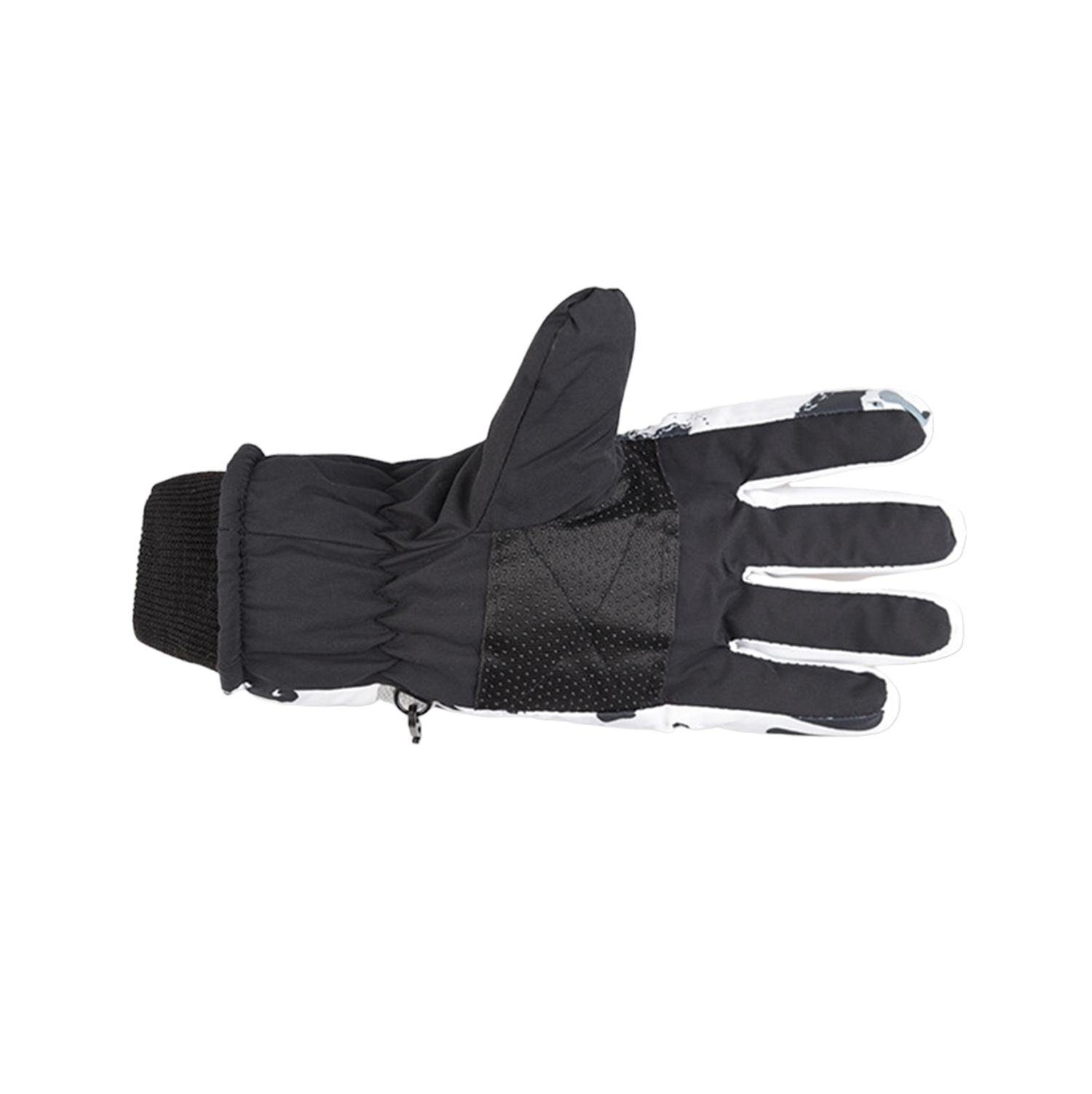 LAPA HOME Skihandschuhe Wasserdicht Anti-Rutsch Sporthandschuhe Winddichte Fahrradhandschuhe (Paar) Warm Winterhandschuhe für Kinder/Jugendliche/Erwach Fleecehandschuhe
