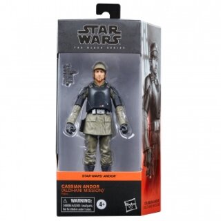 Star Wars The Black Series Cassian Andor (Aldhani Mission)