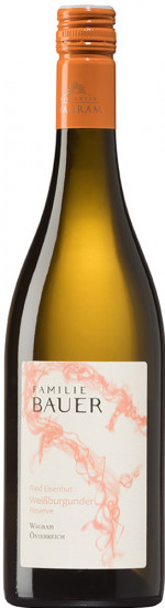 2021 Weißburgunder Reserve trocken Bio - Weingut Familie Bauer