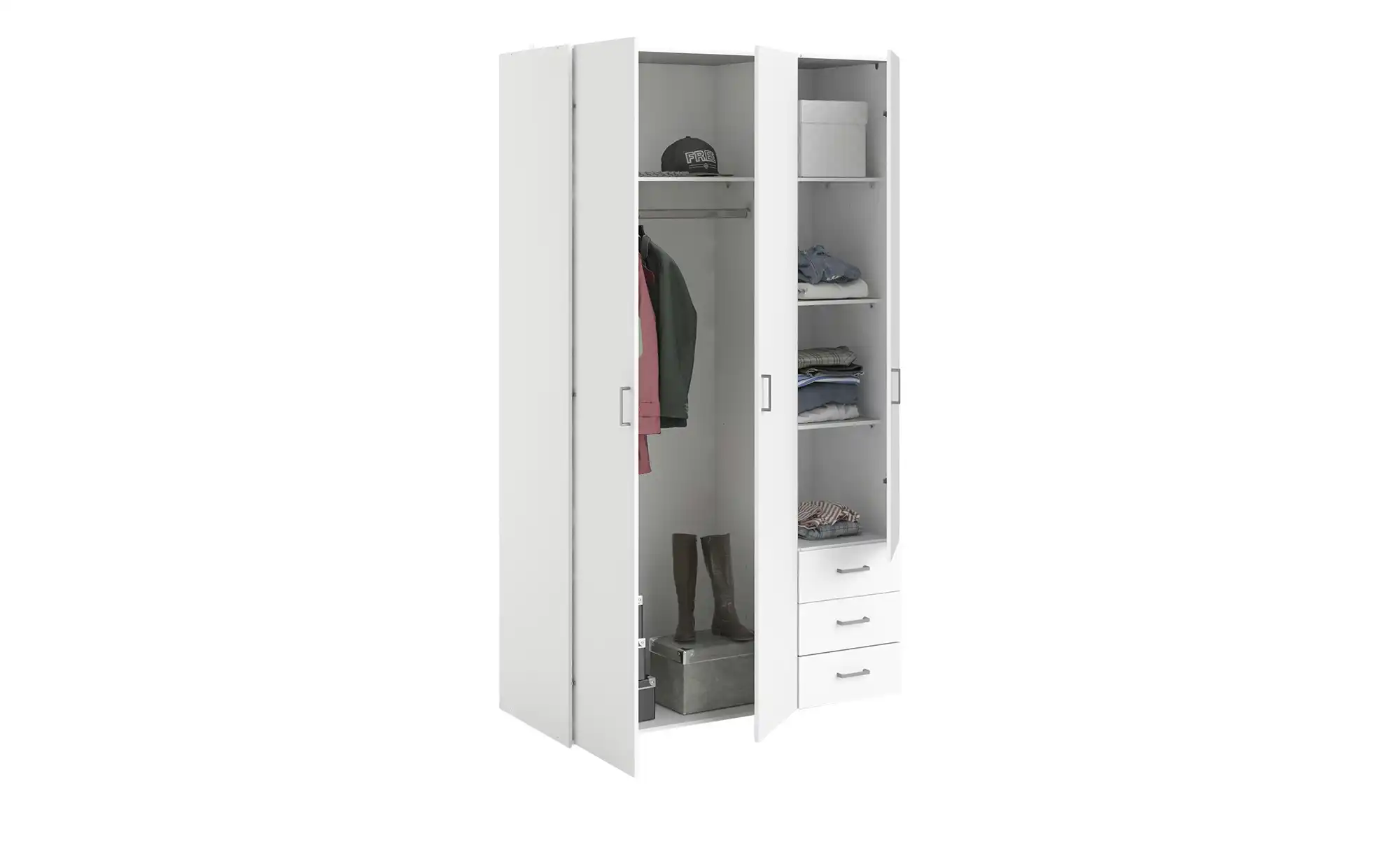Drehtürenschrank
