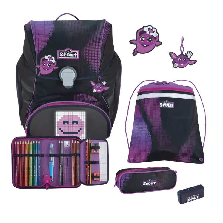 Scout Alpha Set Movie Star Pink Pixel