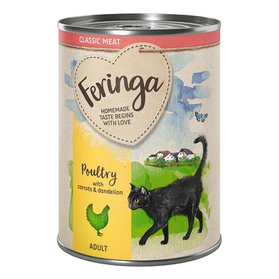 Sparpaket Feringa Classic Meat Menü 24 x 400 g