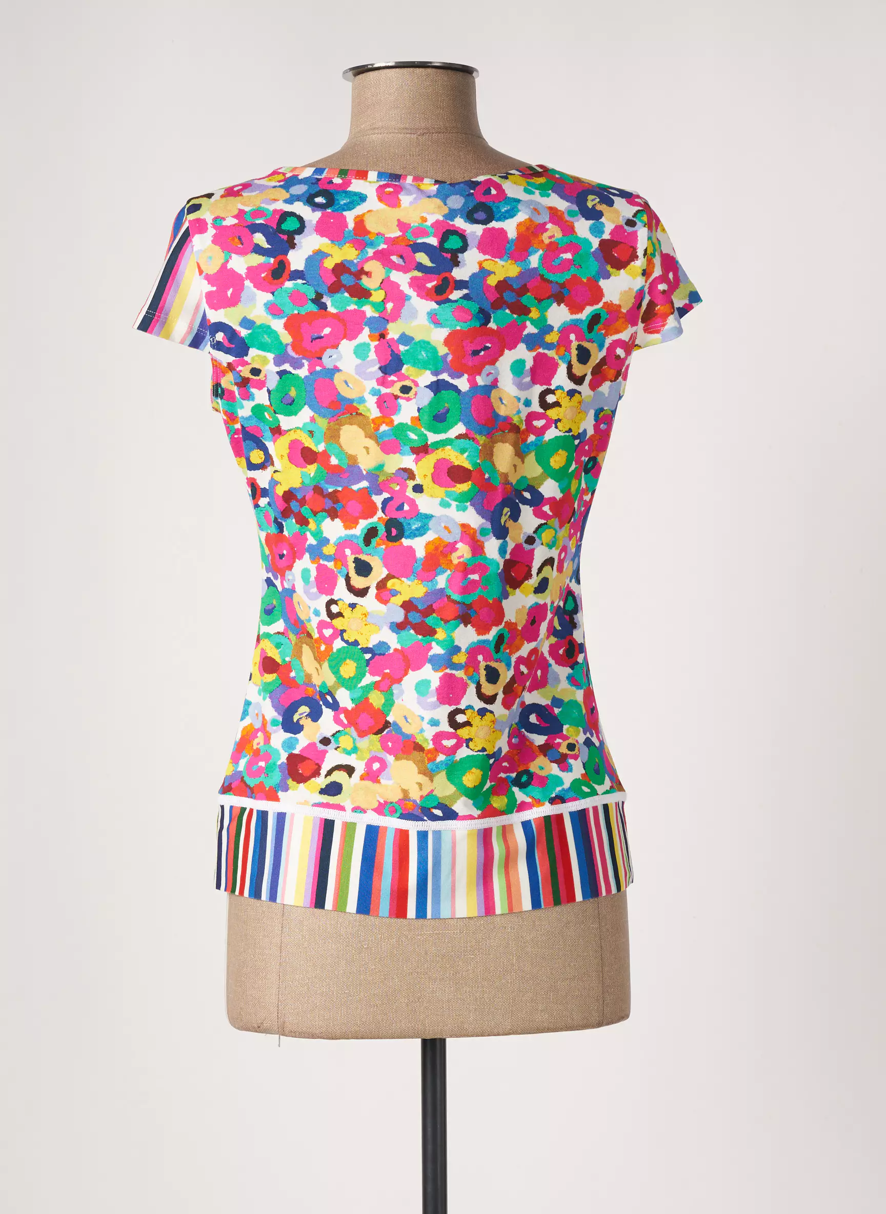 Olivier Philips Tshirts Femme couleur rouge