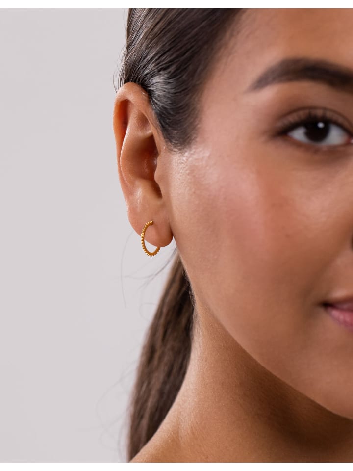 PURELEI Creolen Olani in Gold günstig kaufen onesize