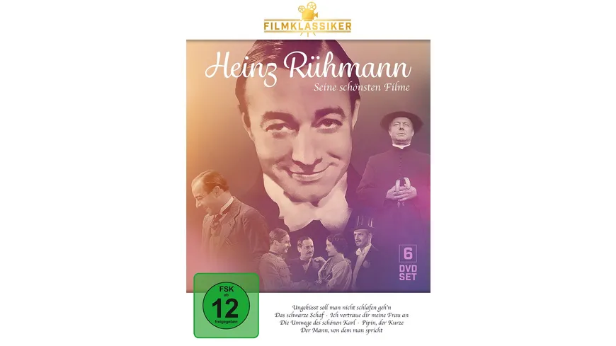 Heinz Rühmann - Seine schönsten Filme  [6 DVDs]