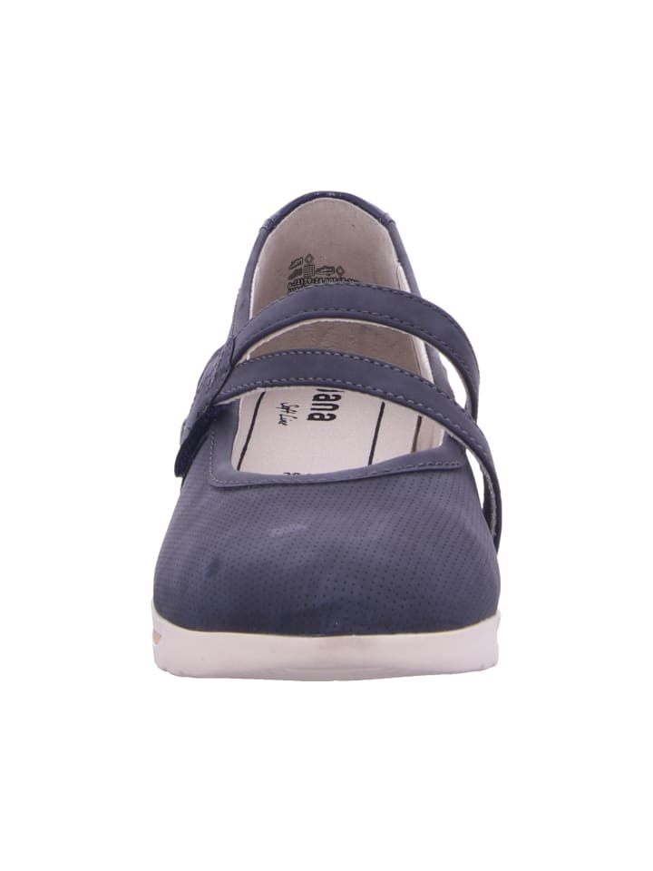 Jana Shoes Slipper in blau günstig kaufen
