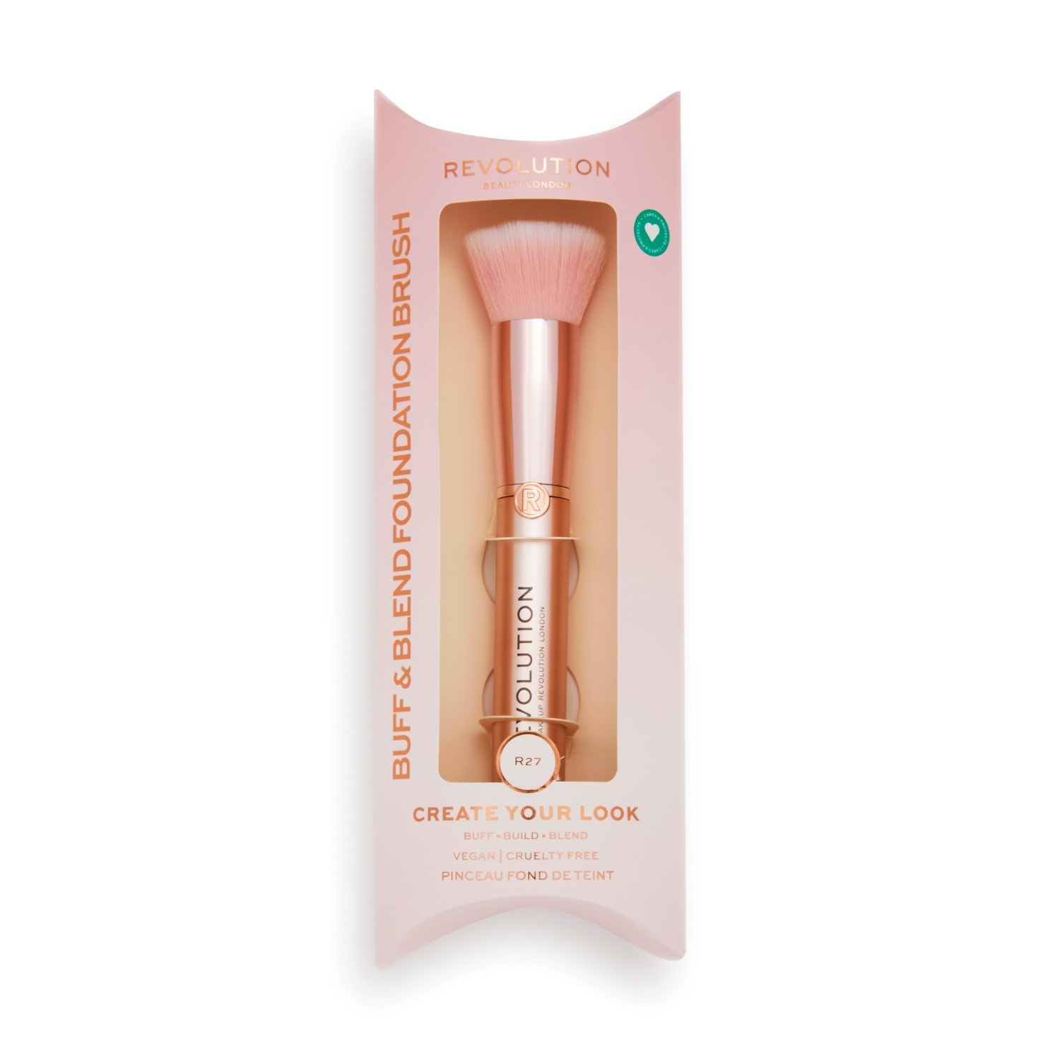 Create Buff & Blend Foundation Brush