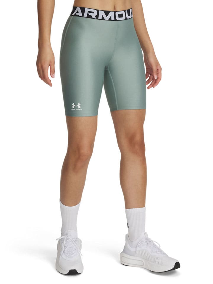 Under Armour Trainingsshorts in Grün günstig kaufen