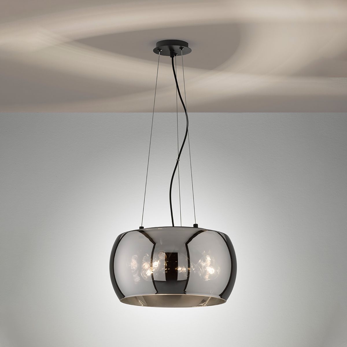 Fischer & Honsel AGL Pendelleuchte Dima 3-flg