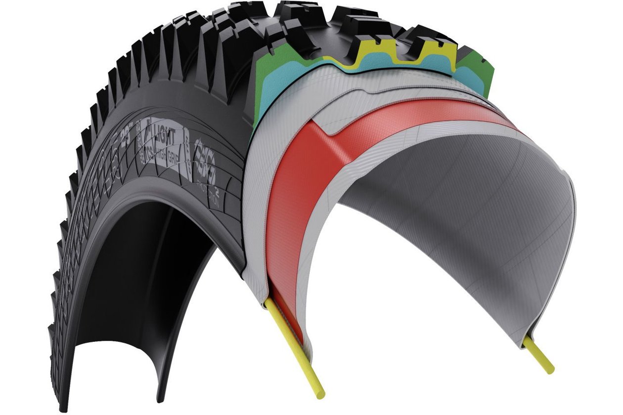WTB Vigilante 29x2,50 TCS Tough HG TriTec E25