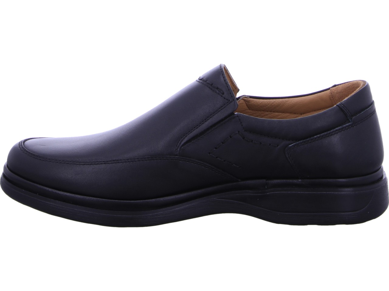 DIVERSE Komfort Slipper schwarz