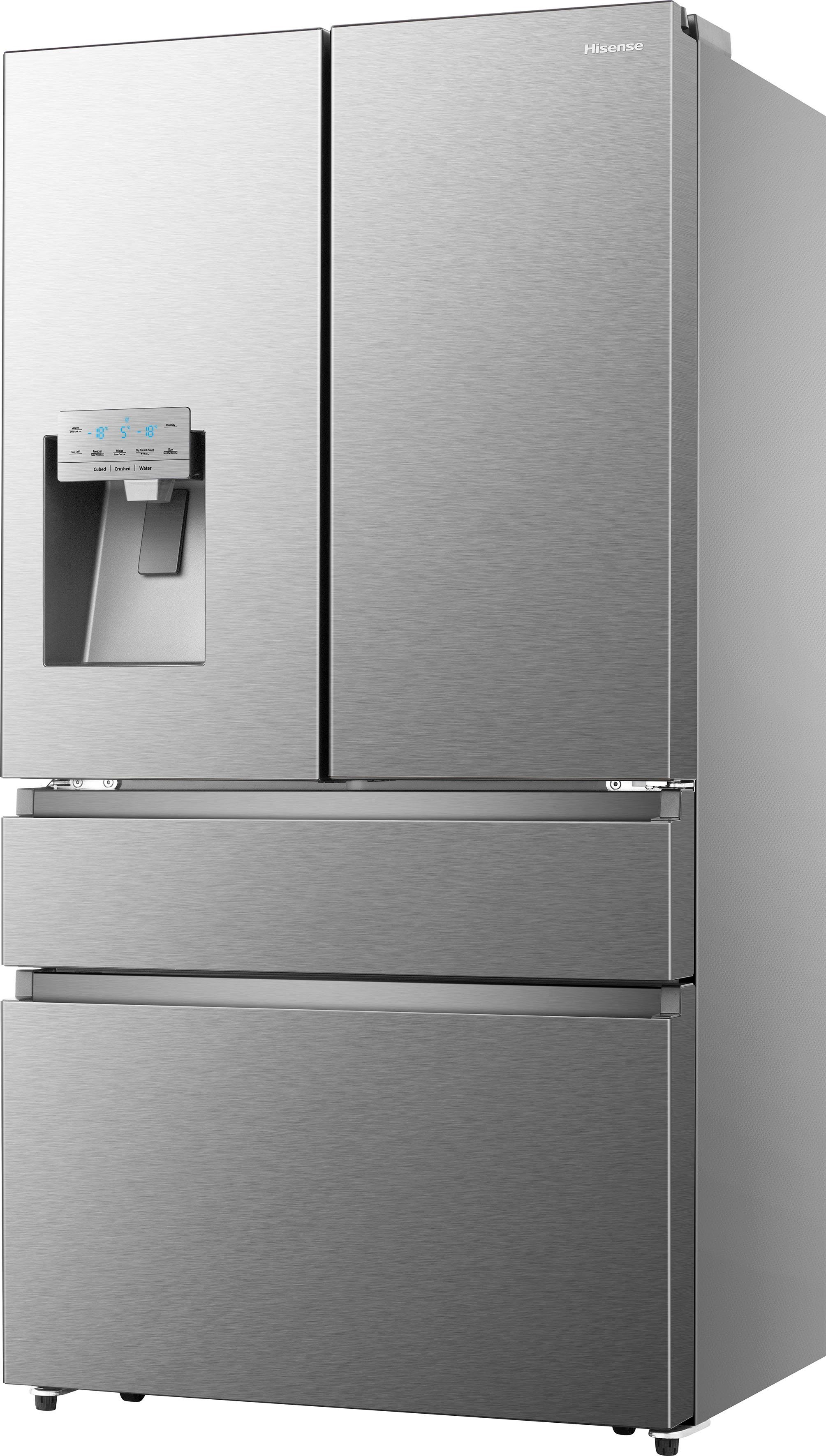 Hisense Kühl-/Gefrierkombination RF728N4SASE, 178,5 cm hoch, 91,4 cm breit