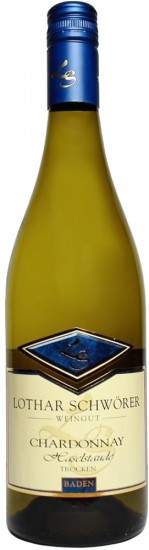 2022 Haselstaude Chardonnay ** trocken - Weingut Lothar Schwörer