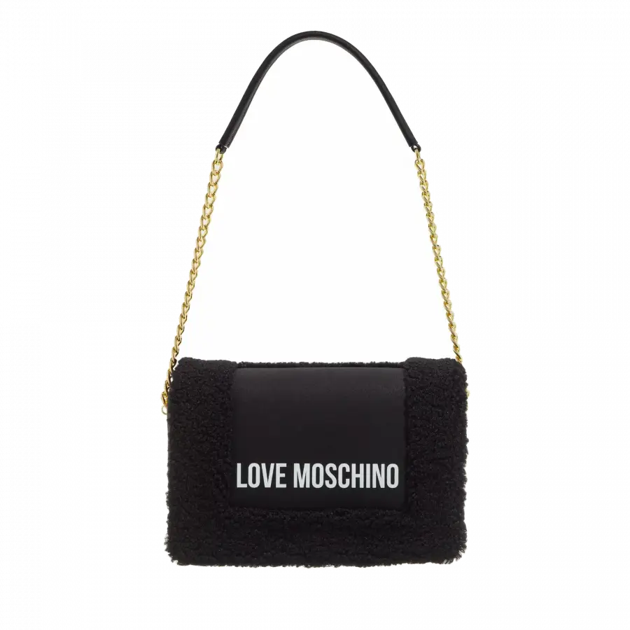 Love Moschino - Love Moschino Shoulder Bags Textil Black - schwarz