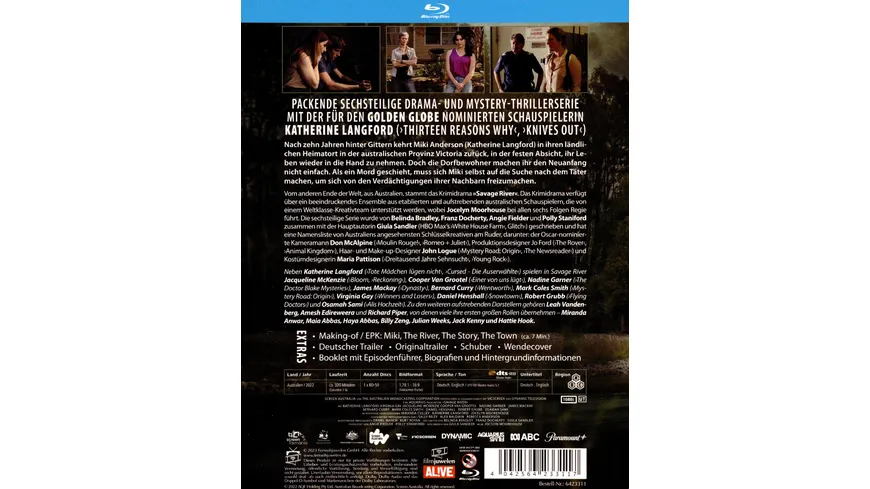 Savage River - Die komplette Thriller-Serie in 6 Teilen (Fernsehjuwelen)