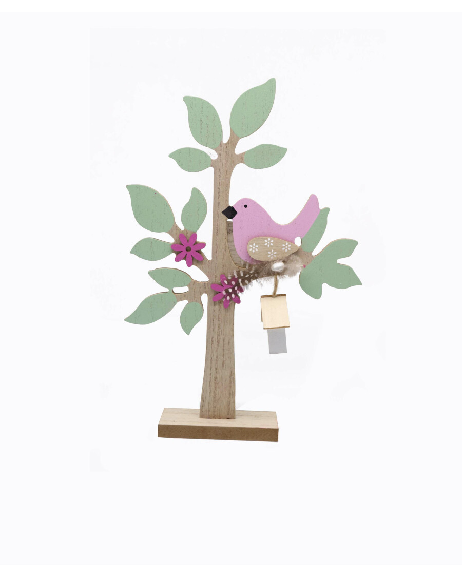 Deko-Baum aus Holz