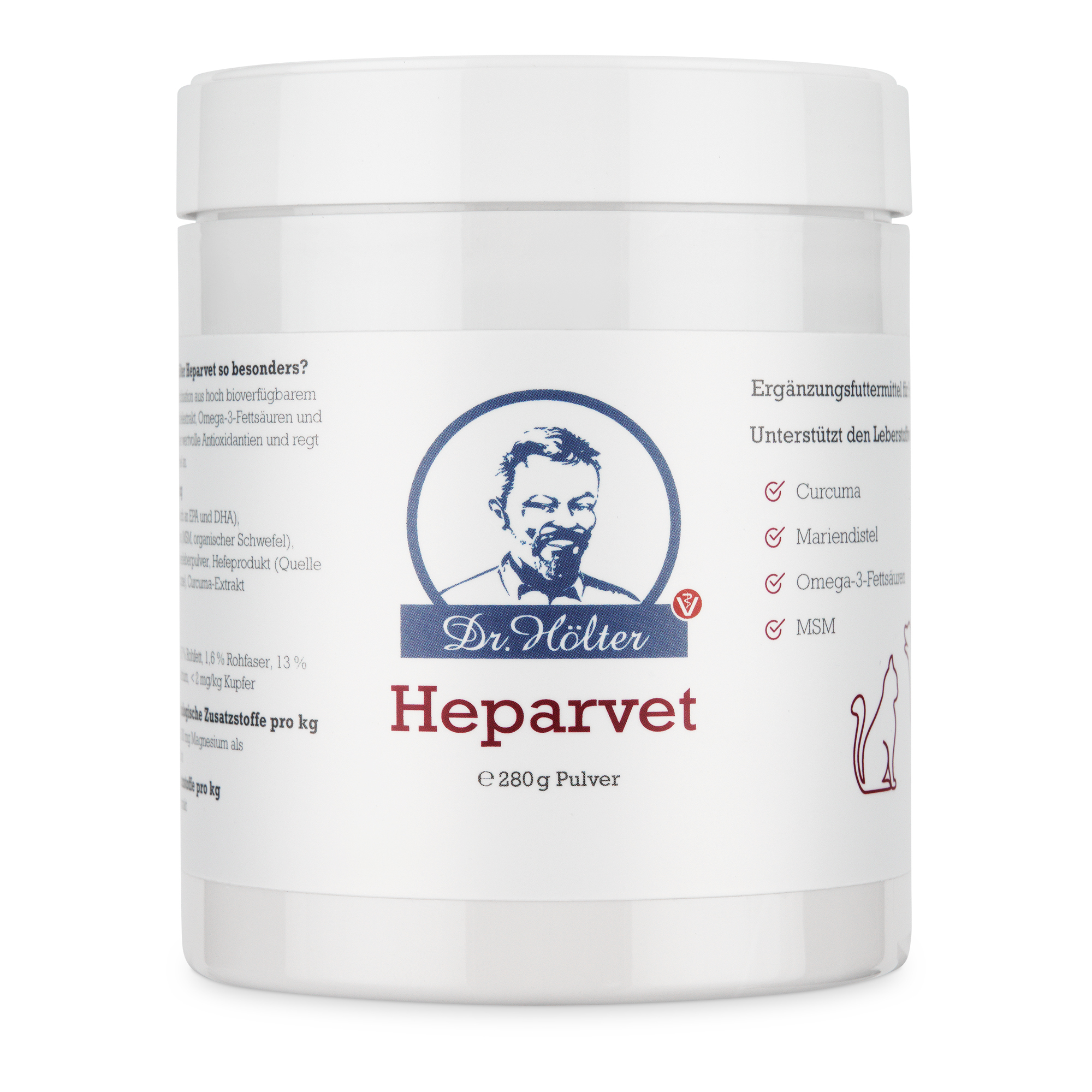Dr. Hölter Ergänzungsfutter & Aufzucht Dr. Hölter Heparvet 280 g