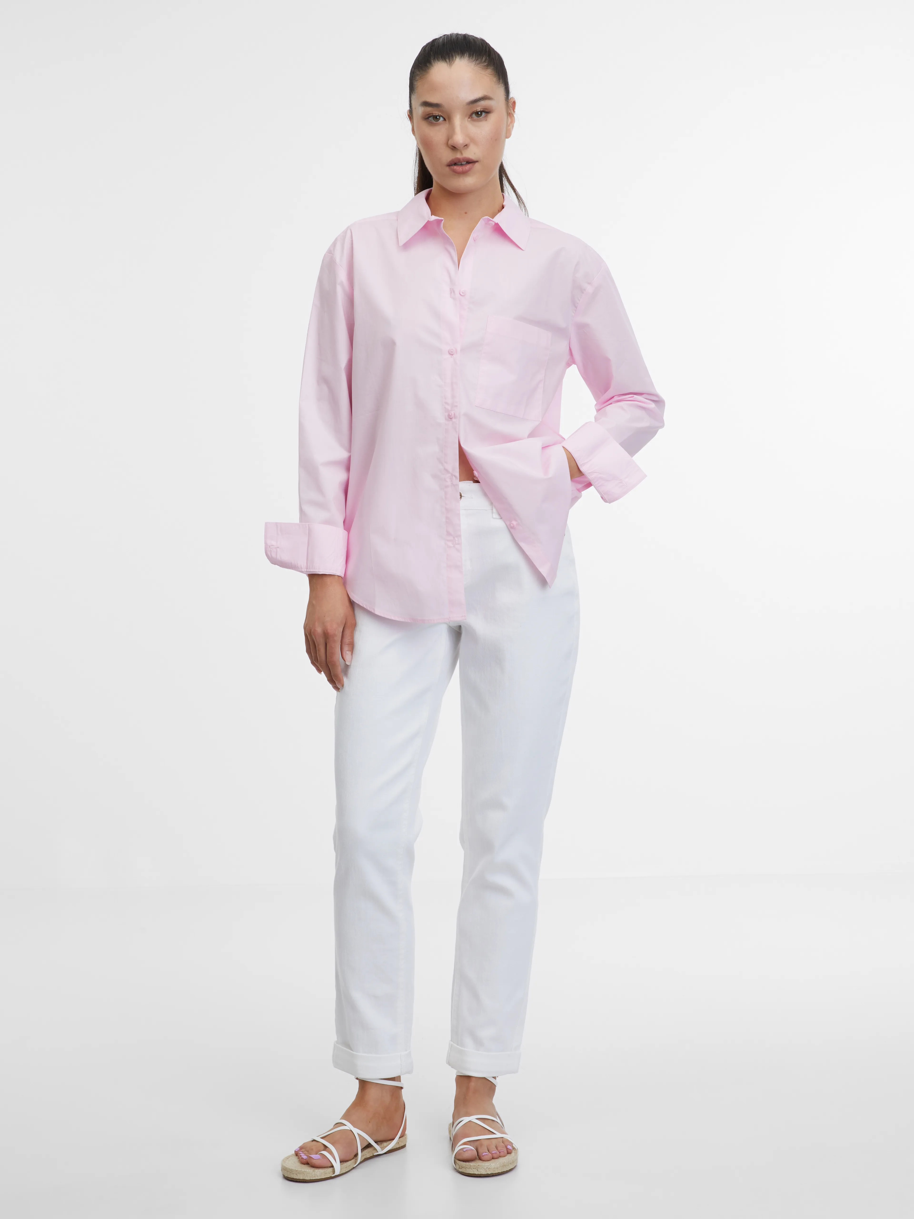 Rosa Damen-Shirt ORSAY
