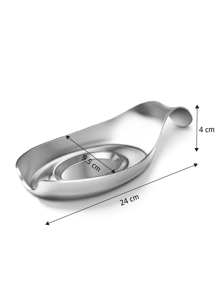 Tescoma Ablageschale GrandCHEF in silber günstig kaufen zweistöckig