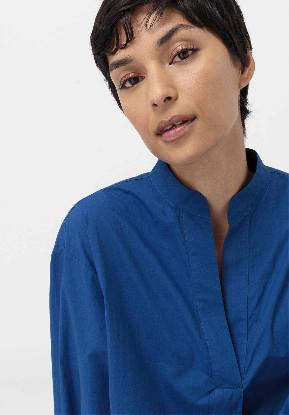 Bluse aus reiner Bio-Baumwolle