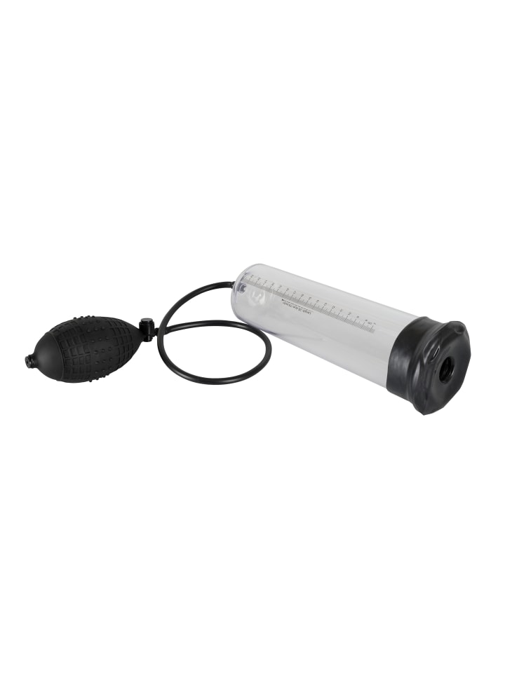 Mister Boner Penispumpe Mister Boner Professionals Power Pump in transparent günstig kaufen 20 cm