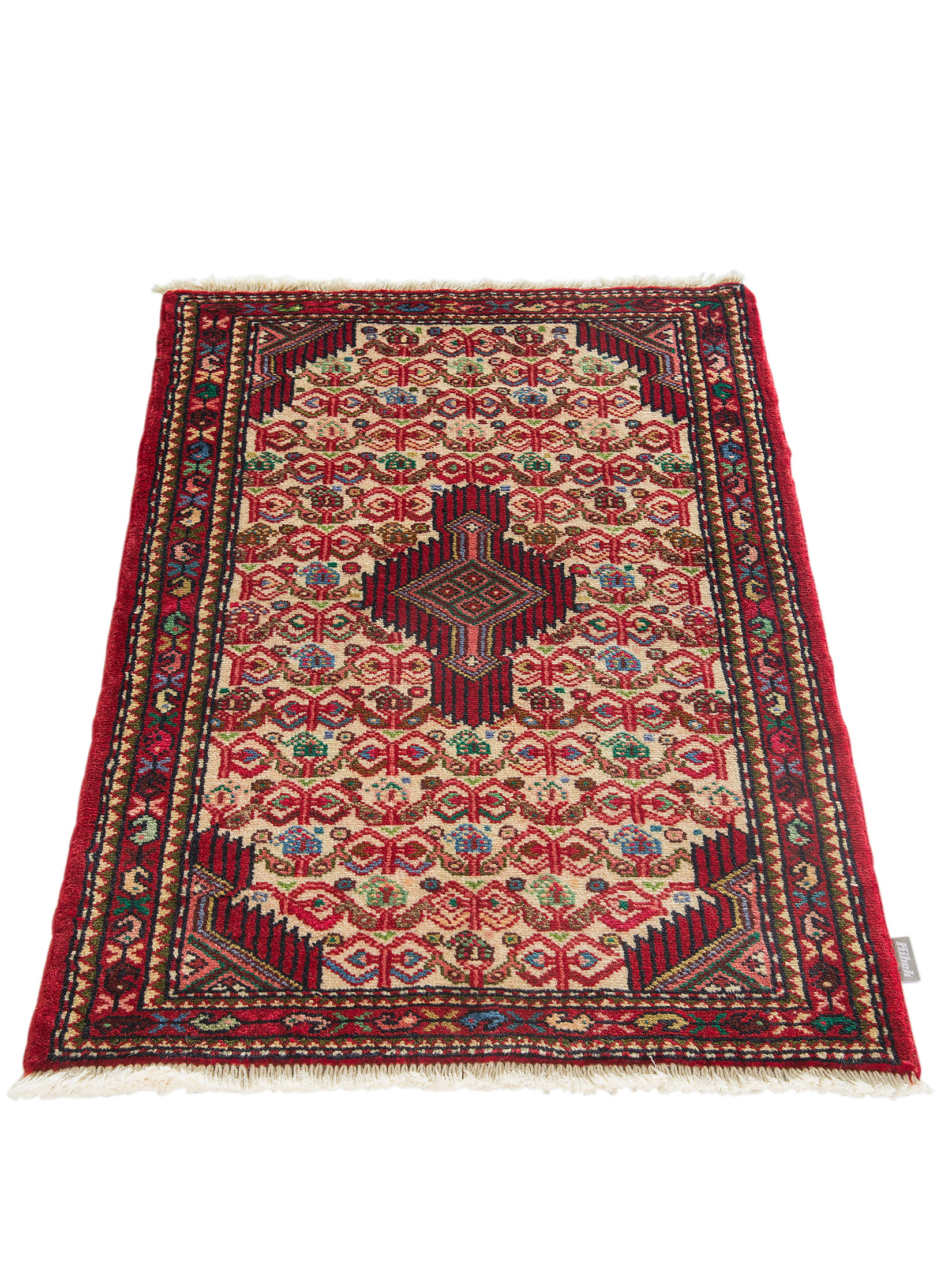 Tadjabad Hamadan ca. 62 x 98 cm, Unikat / Einzelstück