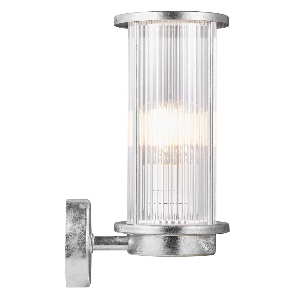 click-licht Deckenleuchte Designer Wandleuchte Linton in Stahl-verzinkt E27 IP54 by Says Who, keine Angabe, Leuchtmittel enthalten: Nein, warmweiss, Aussenlampe, Aussenwandleuchte, Outdoor-Leuchte