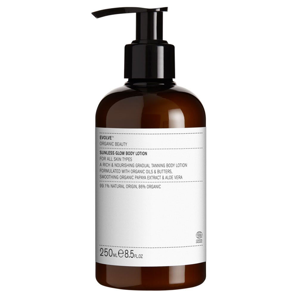 Evolve Sunless Glow Body Lotion 250 ml