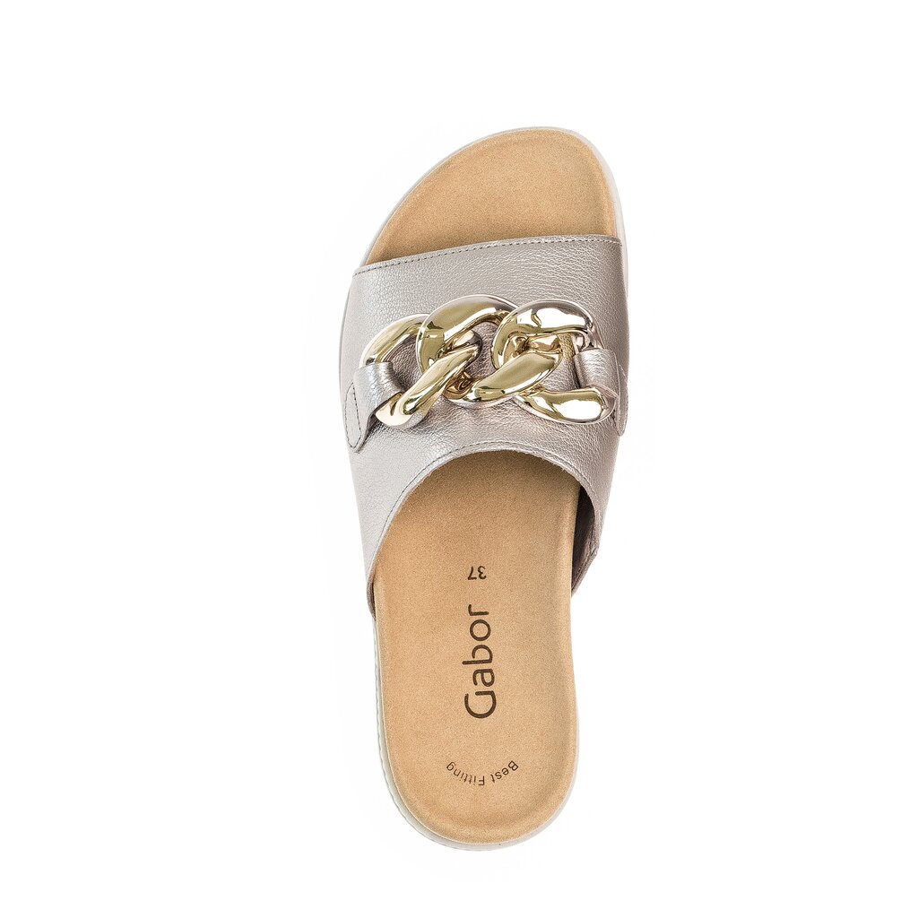 Gabor fashion Pantolette gold