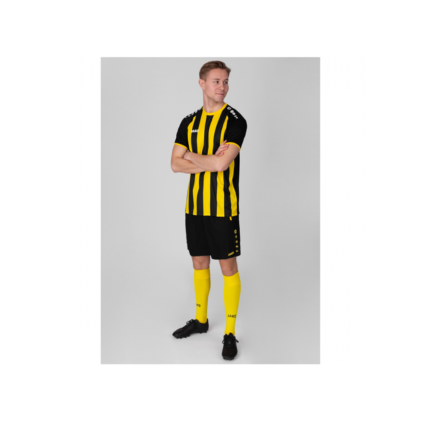JAKO Allround Trainingsshort Kids Schwarz F803