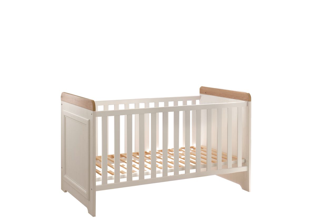 Babybett Jasmin Weiß 70 x 140 cm