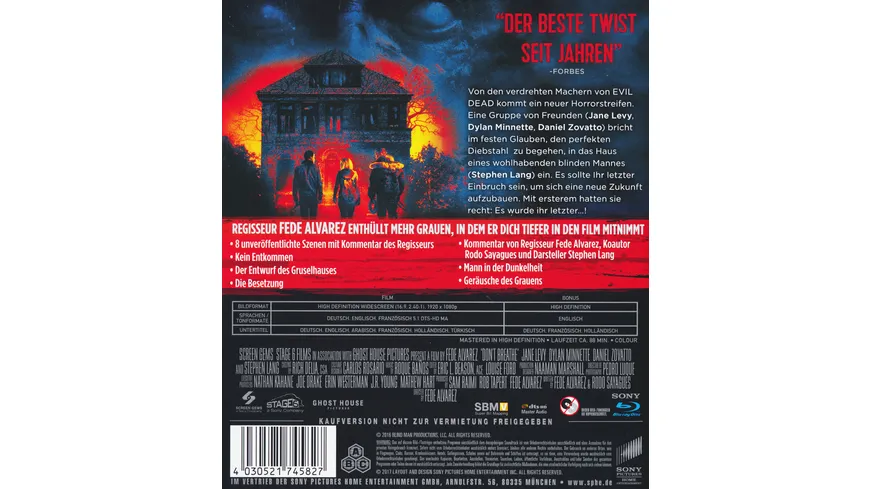 Don't Breathe