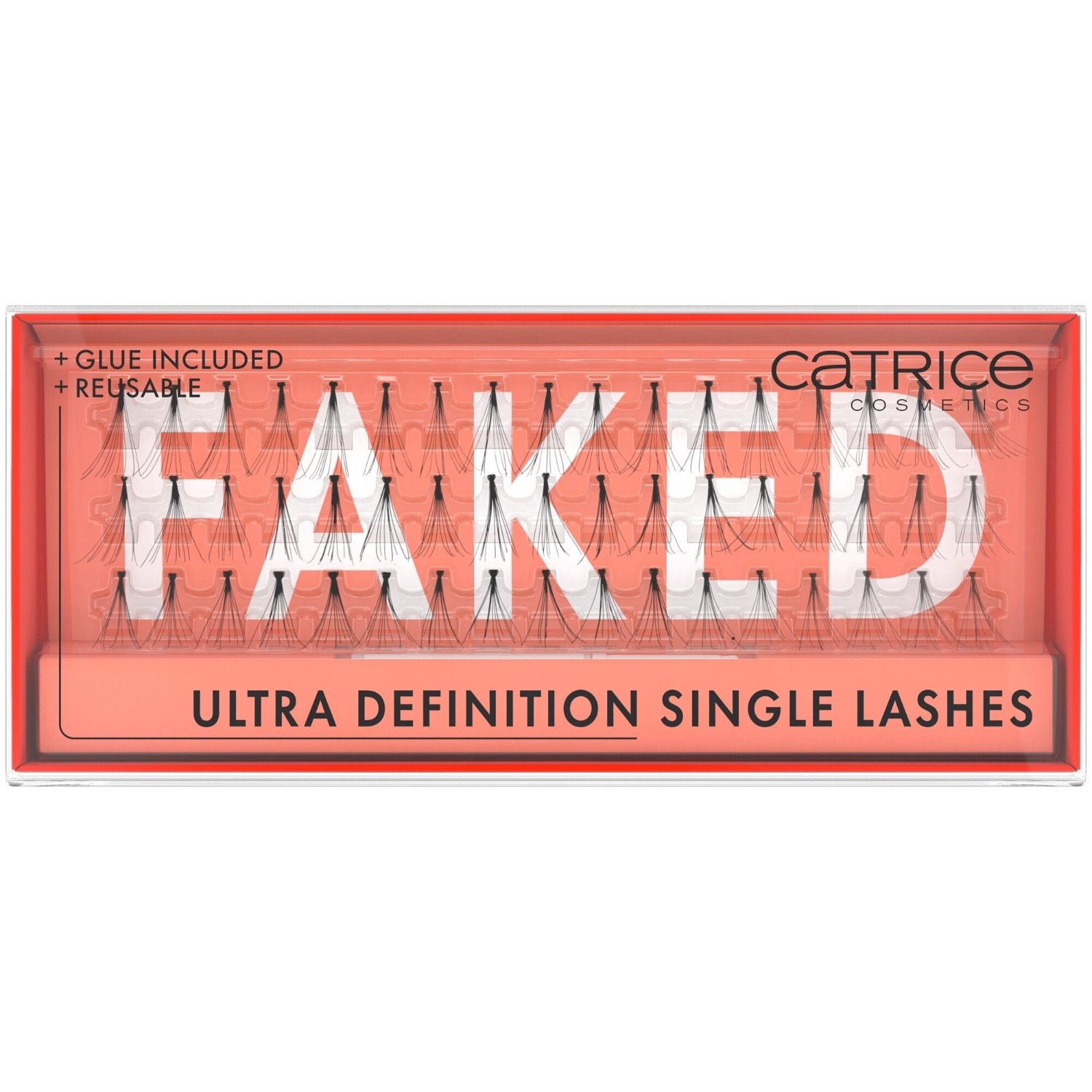 Catrice Faked Ultra Definition Single Lashes pojedyncze sztuczne rzęsy