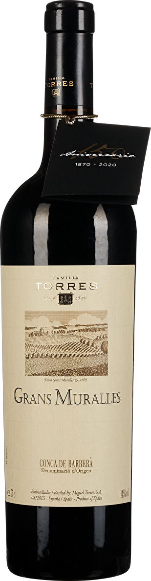 Familia Torres Grans Muralles Conca de Barberà 2019